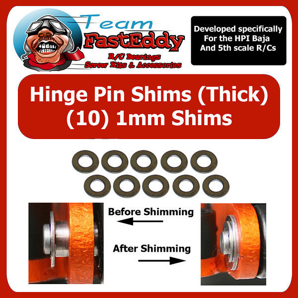 Hinge Pin Shim Kit 1mm