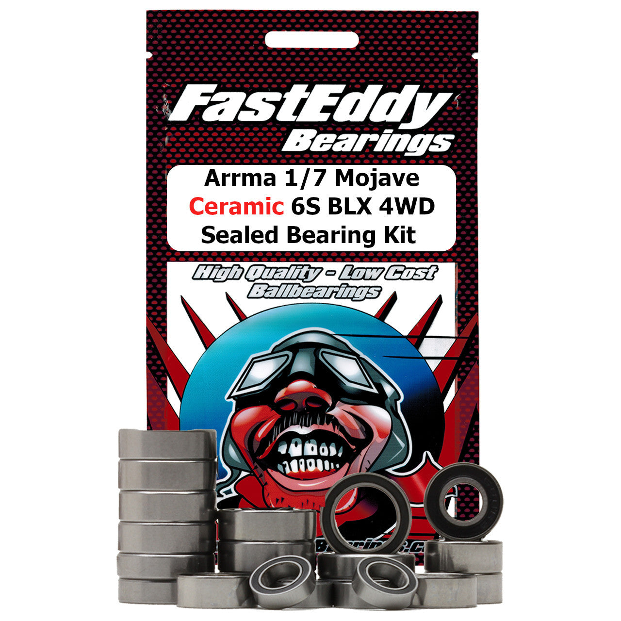 Arrma 1/7 Mojave 6S BLX 4WD Ceramic Sealed Bearing Kit