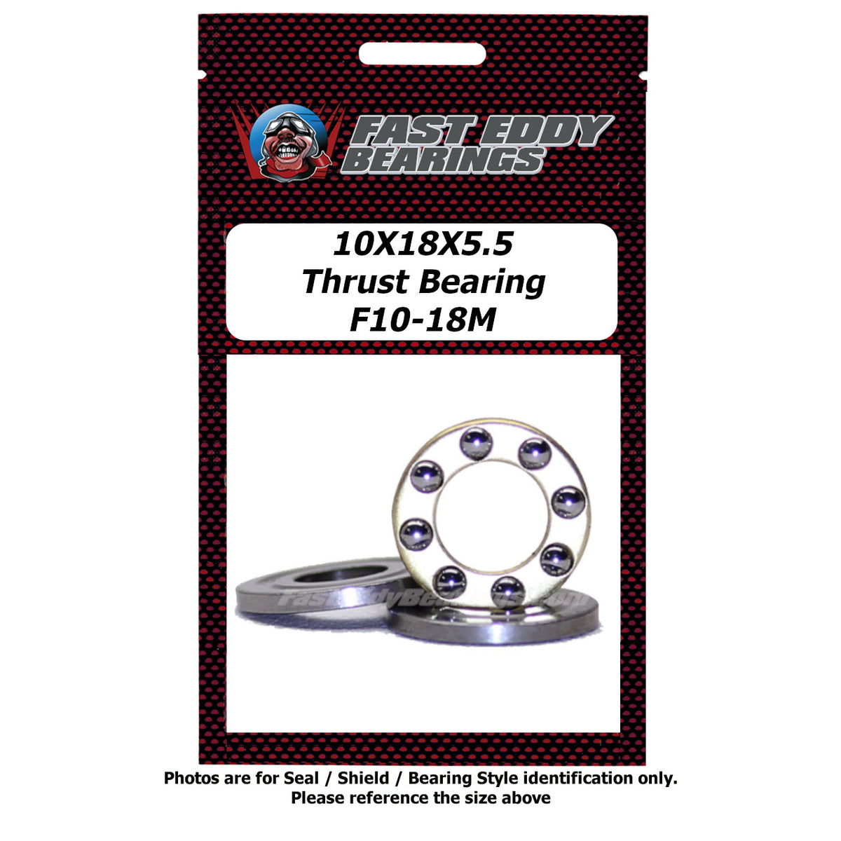 10X18X5.5 Thrust Bearing F10-18M
