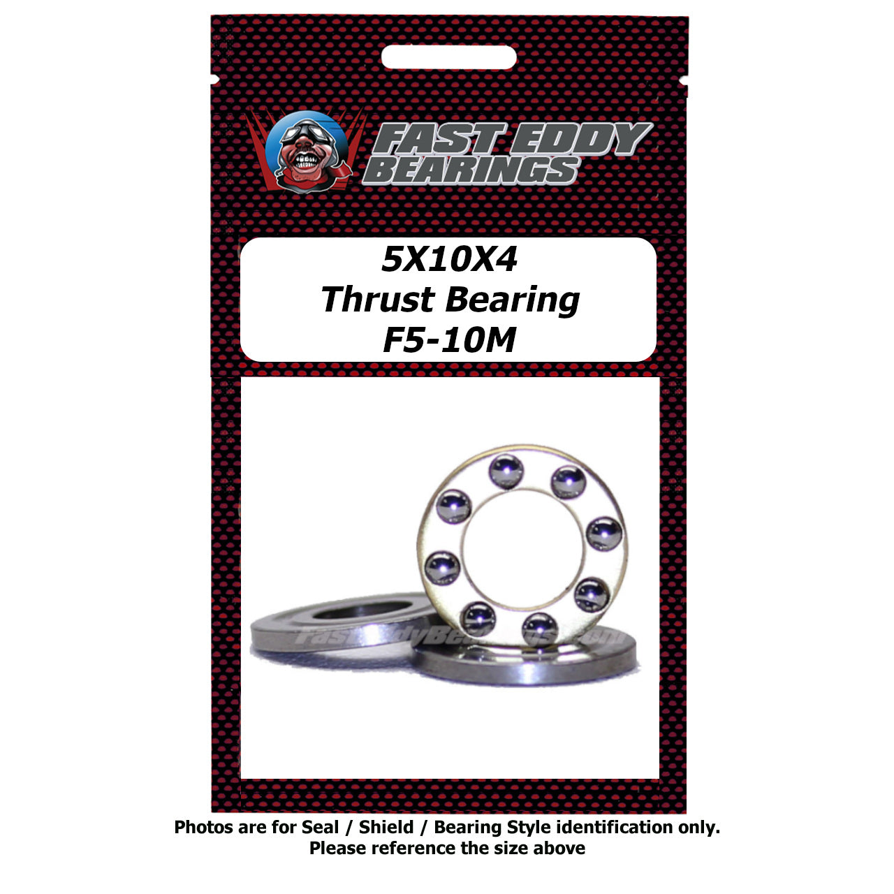 5X10X4 Thrust Bearing F5-10M