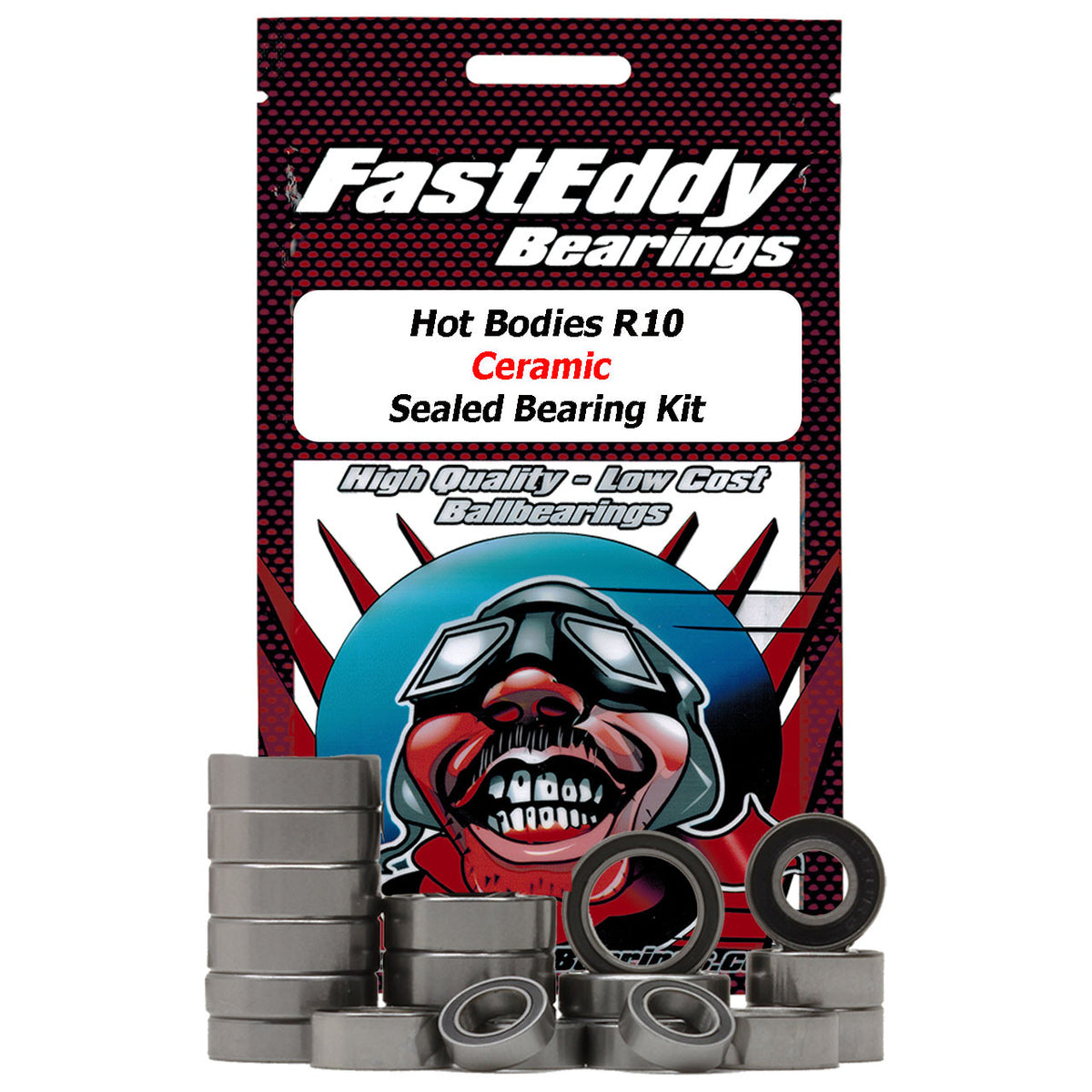 Hot Bodies R10 Ceramic Sealed Bearing Kit