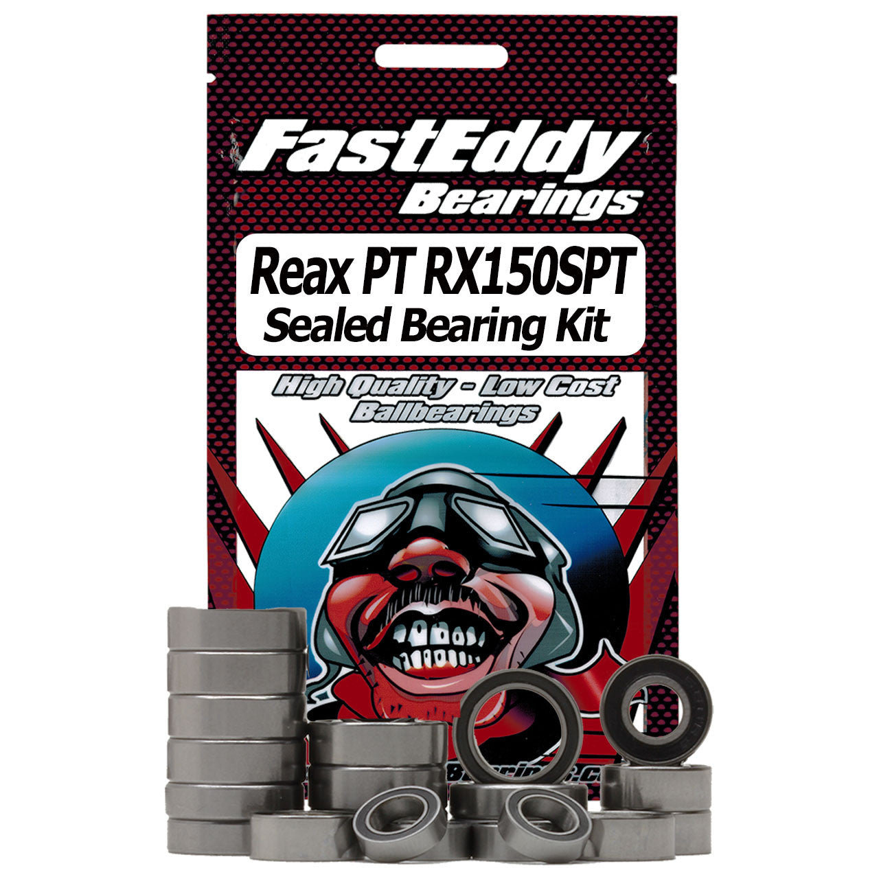 Quantum Reax PT RX150SPT Baitcaster Fishing Reel Rubber Sealed Bearing Kit