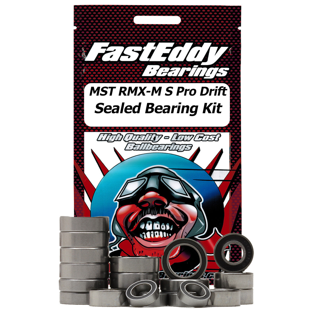 MST RMX-M S Pro Drift Sealed Bearing Kit