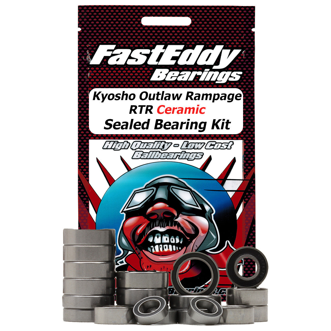 Kyosho Outlaw Rampage RTR Ceramic Sealed Bearing Kit