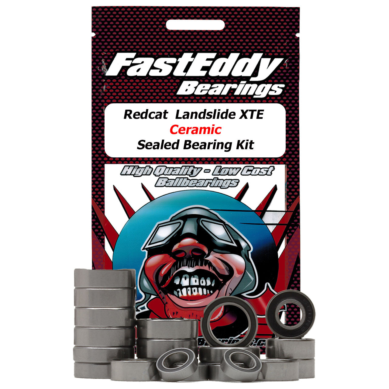 Redcat Landslide XTE Ceramic Sealed Bearing Kit