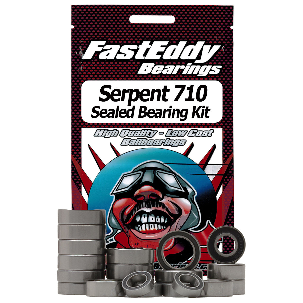 Serpent 710 Sealed Bearing Kit