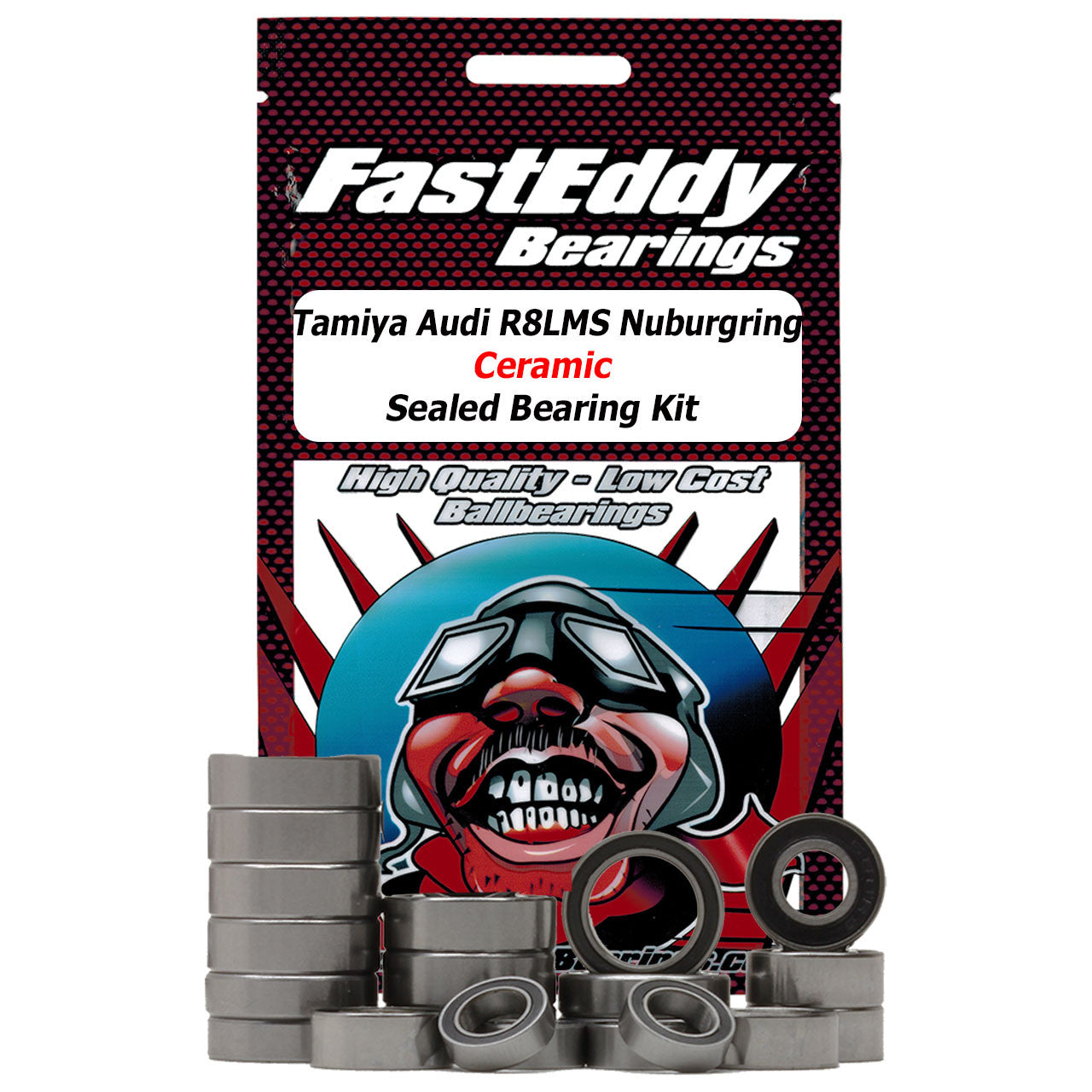 Tamiya R8LMS Nuburgring (TT-01E) Ceramic Sealed Bearing Kit