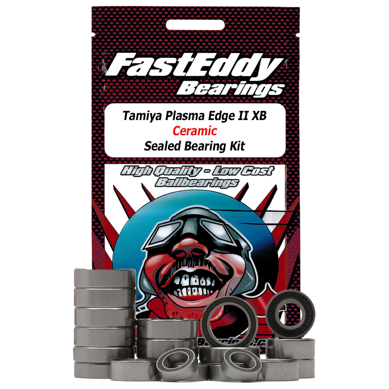 Tamiya Plasma Edge II XB (TT-02B) Ceramic Sealed Bearing Kit