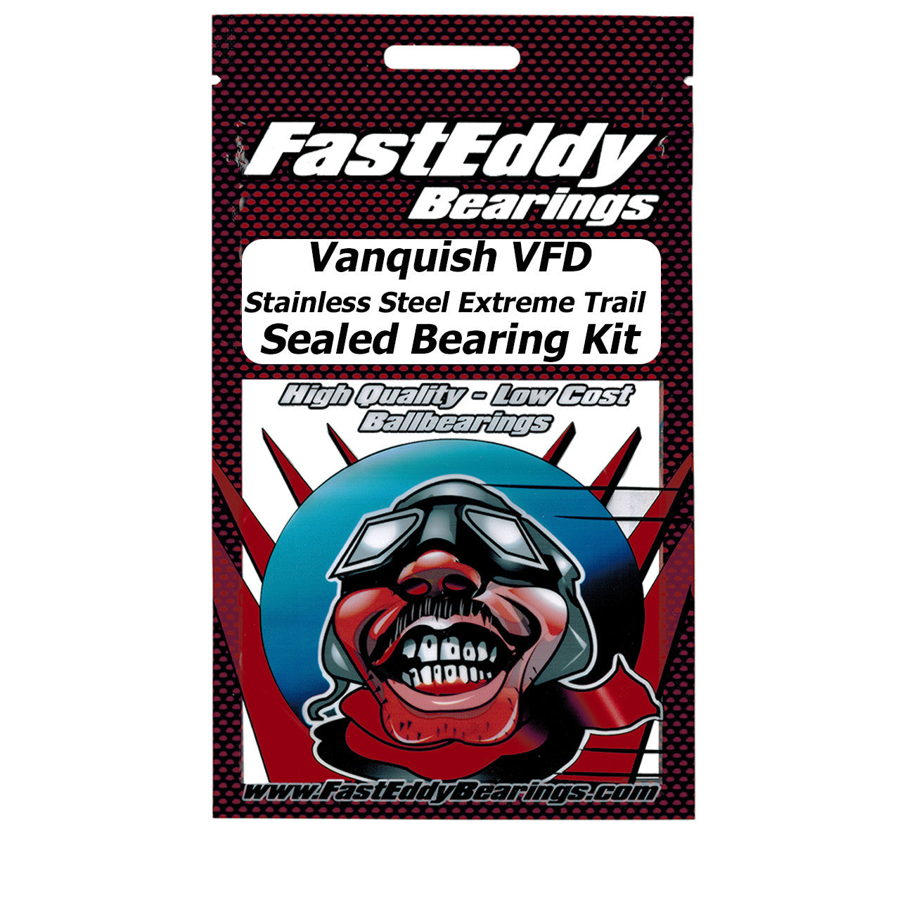 Vanquish VFD Stainless Steel Extreme Trail Sealed Bearing Kit
