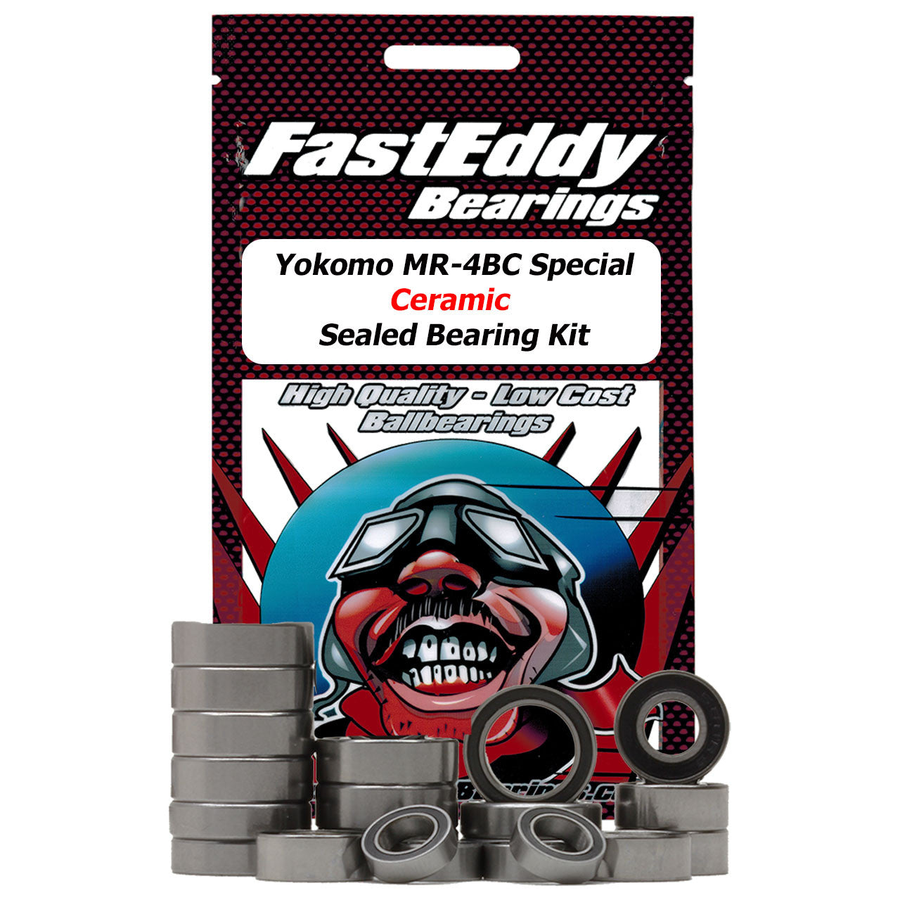 Yokomo MR-4BC Special Ceramic Sealed Bearing Kit