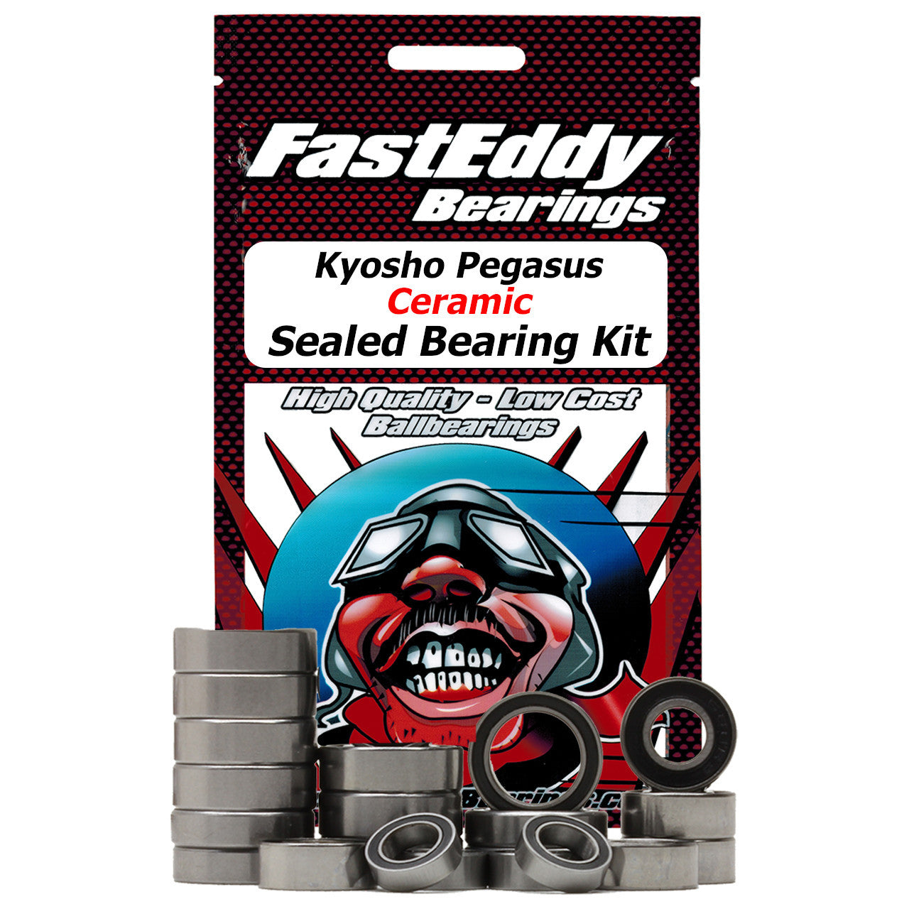 Kyosho Pegasus Ceramic Sealed Bearing Kit