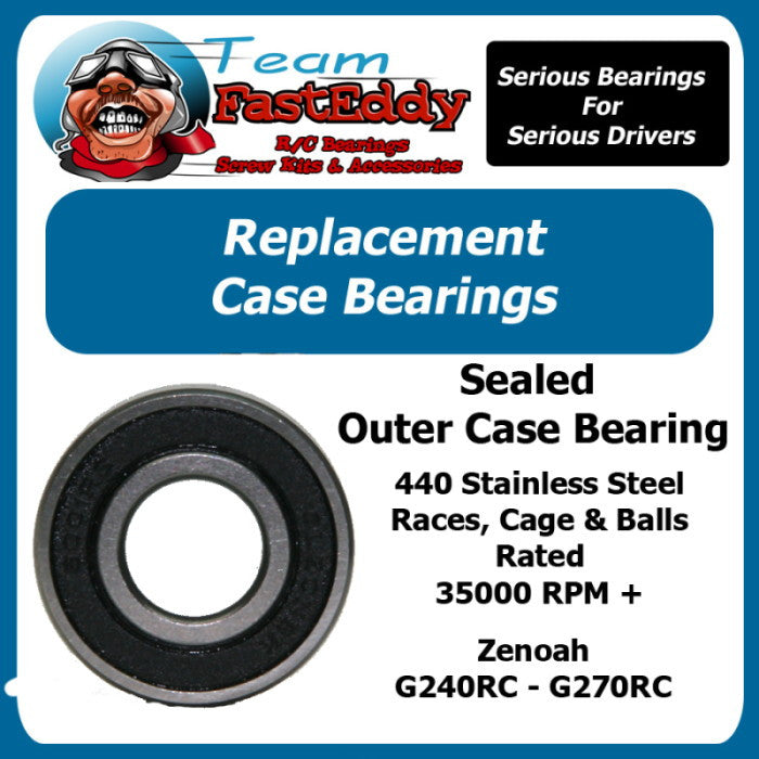 Sealed Engine Crank Bearing