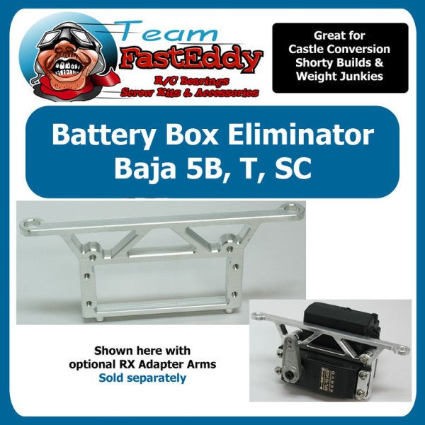 Battery Box Eliminator Baja