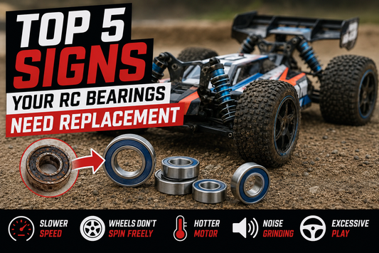 5 Signs Your RC Bearings Need Replacement