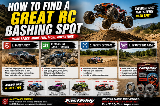 How to Find a Great RC Bashing Spot