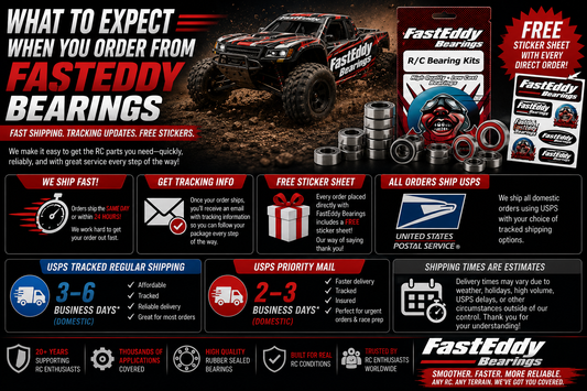 What to Expect When You Order from FastEddy Bearings