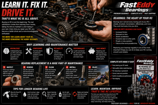 Repairing Your RC Is One of the Best Parts of the Hobby