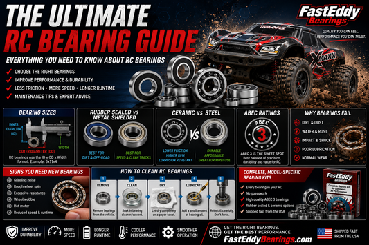 The Ultimate RC Bearing Guide