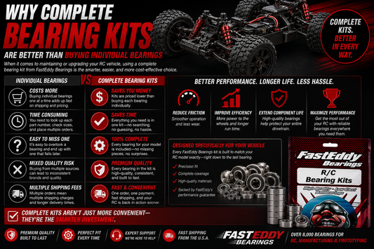 Why Purchase Complete Bearing Kits?