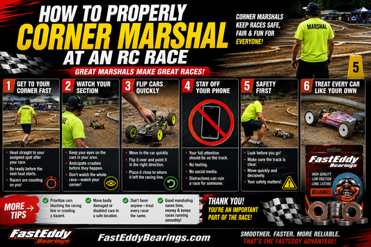 How to Properly Corner Marshal at an RC Race