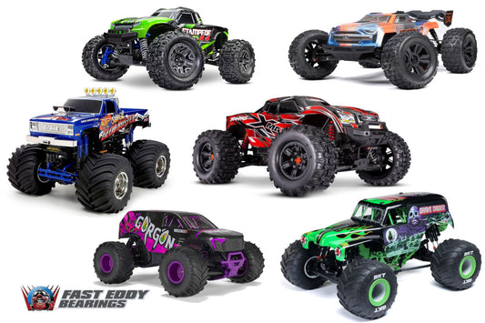 Best RC Monster Trucks in 2026: From Budget Bashers to 8S Beasts