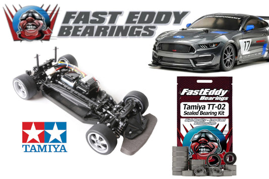 From Bushings to Bearings: A Step-by-Step Tamiya TT-02 Upgrade