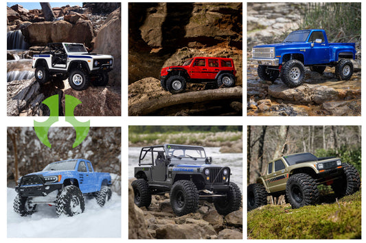 Keep Your Axial SCX10 III At Peak Performance | Fast Eddy Bearings