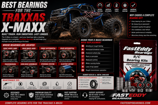 Best Bearings for the Traxxas X-Maxx
