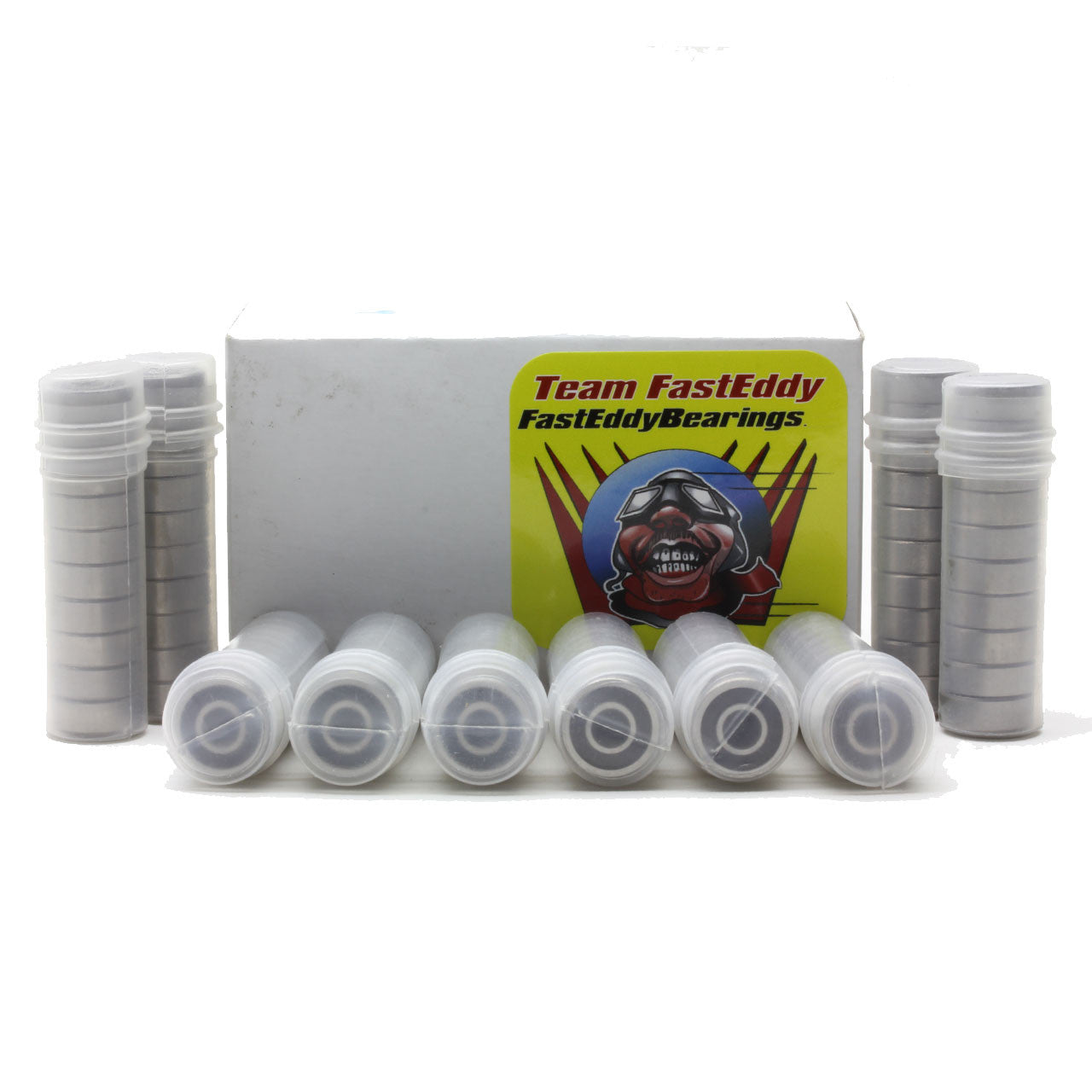 1/2x1 1 1/8x5/16 Rubber Sealed Bearing R8-2RS 100 Units