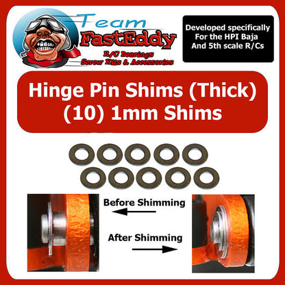 Hinge Pin Shim Kit 1mm
