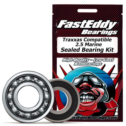 Traxxas Compatible 2.5 Marine Sealed Bearing Kit