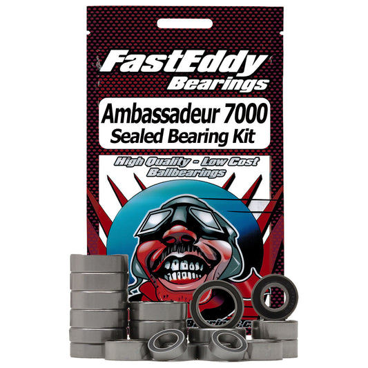 abu garcia ambassadeur 5000 bearings GARCIA, C3 4600 / 5500 / 6500 Ball Bearings for ABU Garcia 5000 AL Baitcaster Set of Two Chrome Steel Bearings with Shields This set of two ball bearings is made for ABU Garcia 5000 AL baitcasting reels Abu Garcia (Ambassadeur) ABU CLUTCH