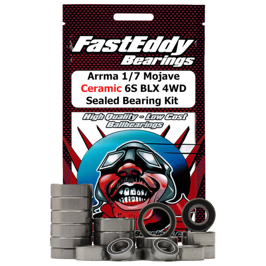 Arrma 1/7 Mojave 6S  BLX 4WD Ceramic Sealed Bearing Kit