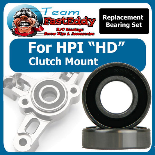 Clutch Bearing Set For HPI HD Clutch Carrier