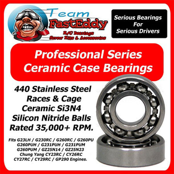 Crank Bearing sets CY/Zen Ceramic Balls