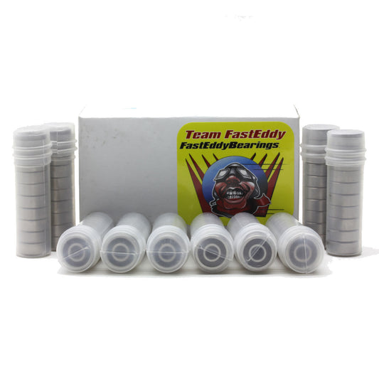 3/16x3/8x1/8 Metal Shielded Bearing R166-ZZ 100 Units