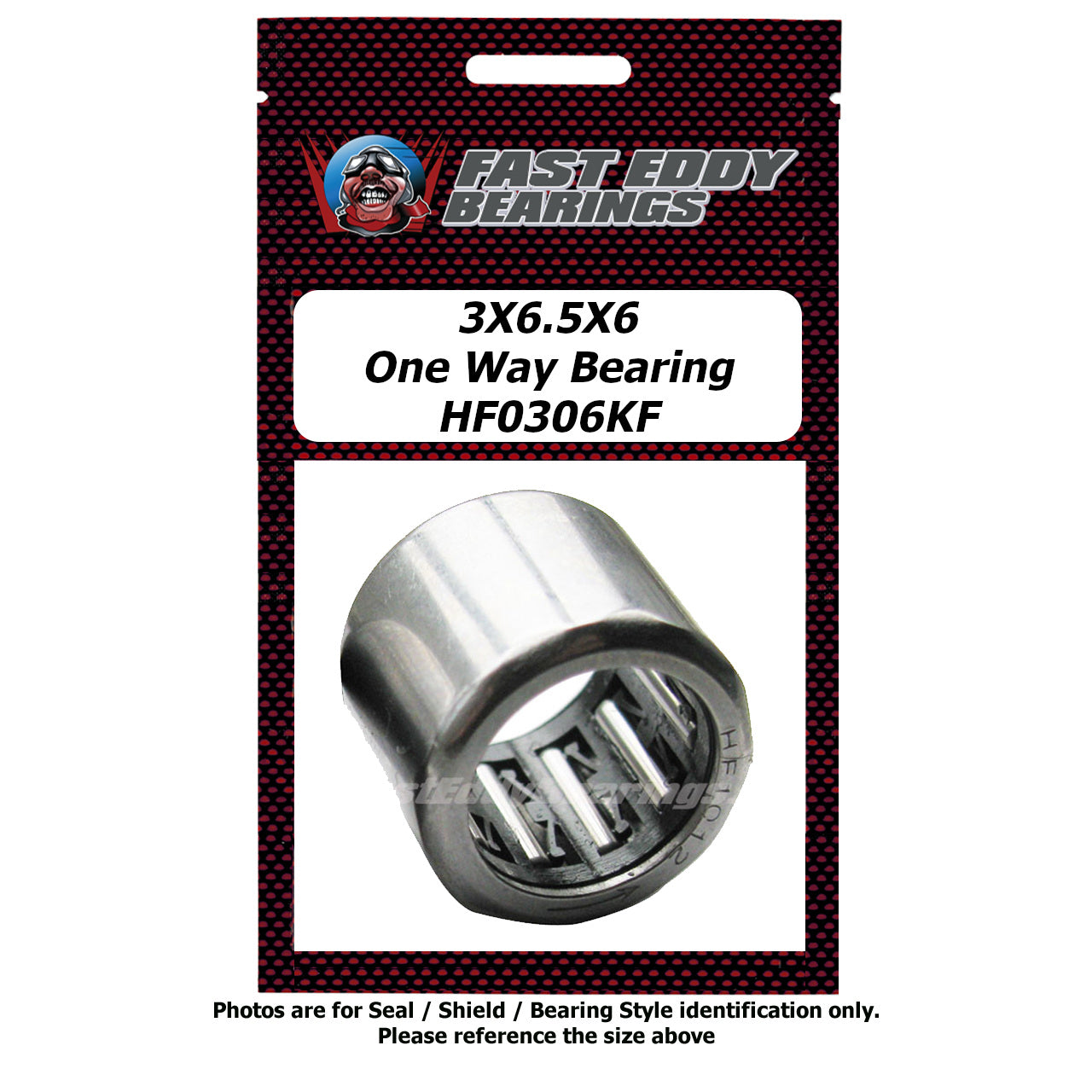 3X6.5X6 One Way Bearing HF0306KF