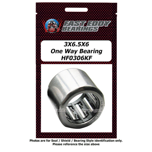 3X6.5X6 One Way Bearing HF0306KF