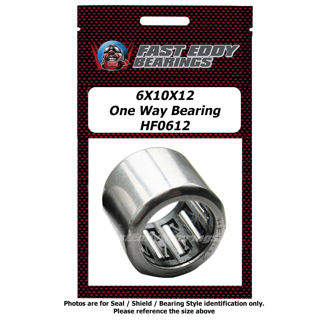 6X10X12 One Way Bearing HF0612
