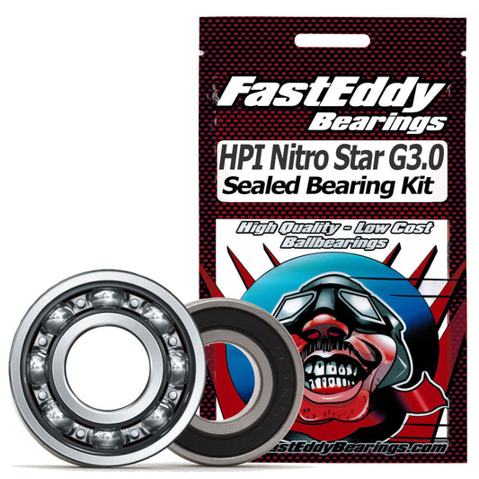 HPI Nitro Star G3.0 Sealed Bearing Kit