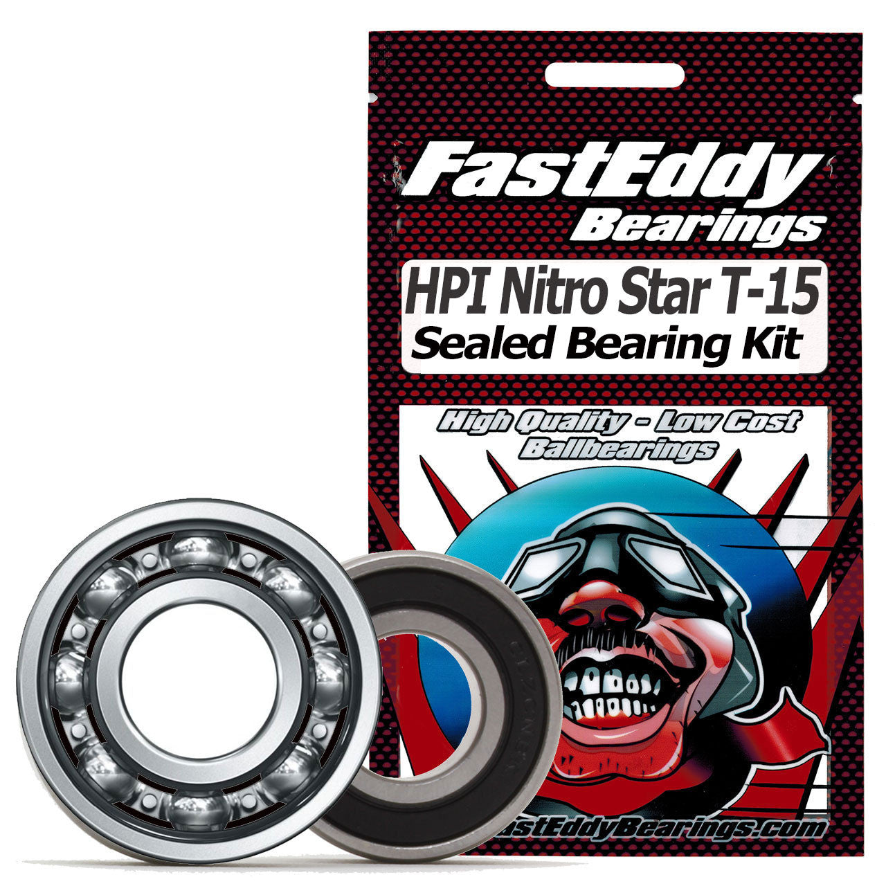 HPI Nitro Star T-15 Pullstart .15 Sealed Bearing Kit