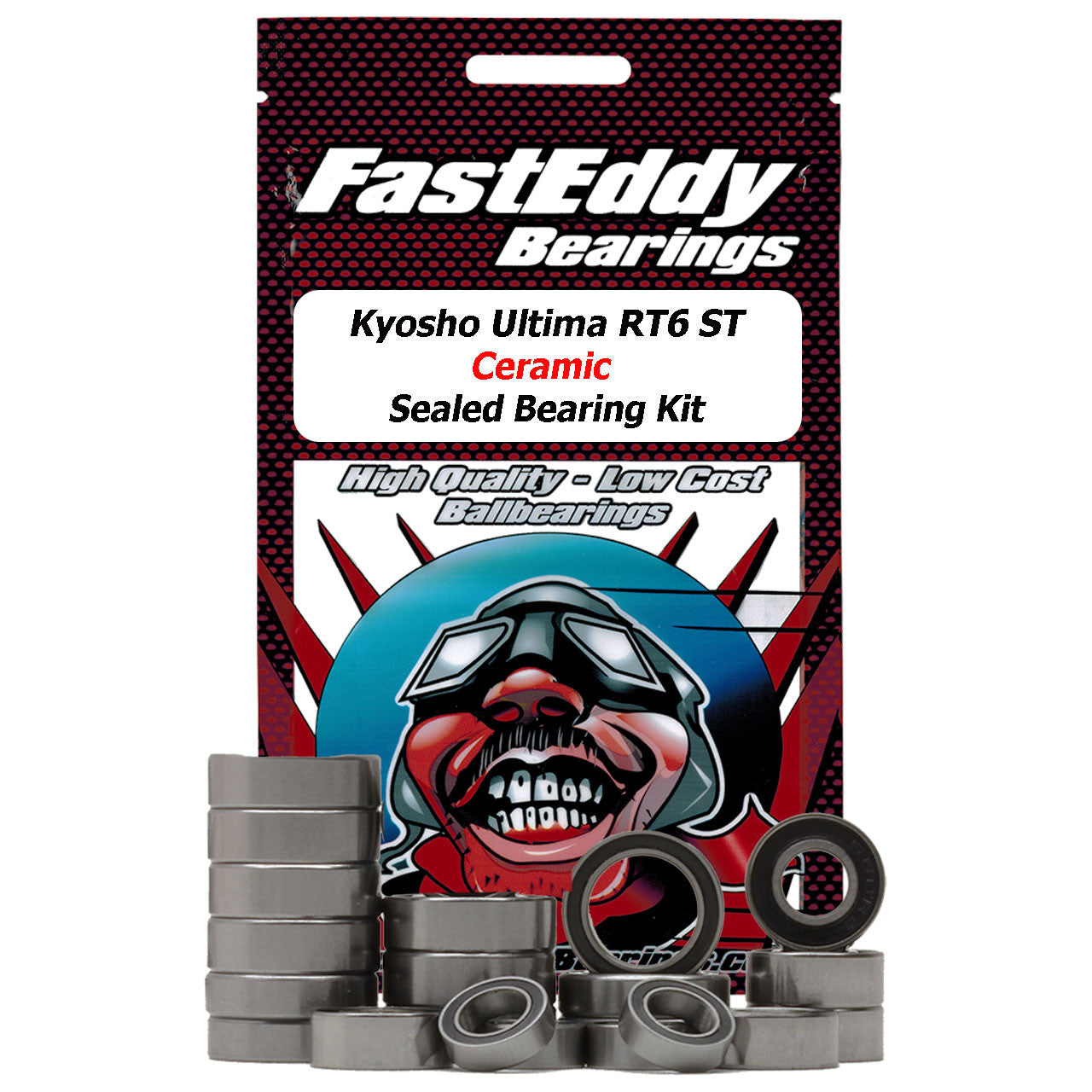 Kyosho Ultima RT6 ST Ceramic Sealed Bearing Kit
