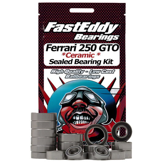 Kyosho Ferrari 250 GTO Ceramic Rubber Sealed Bearing Kit