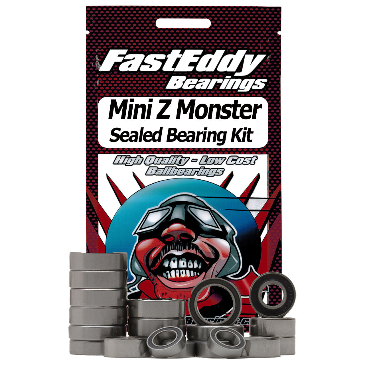 Kyosho Mini Z Monster Sealed Bearing Kit