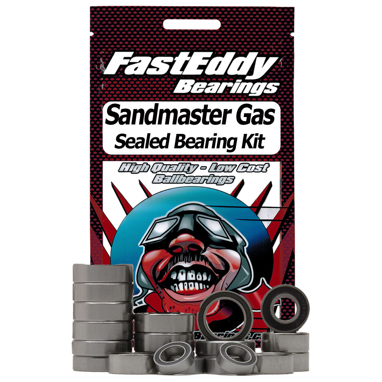 Kyosho Sandmaster Gas Sealed Bearing Kit