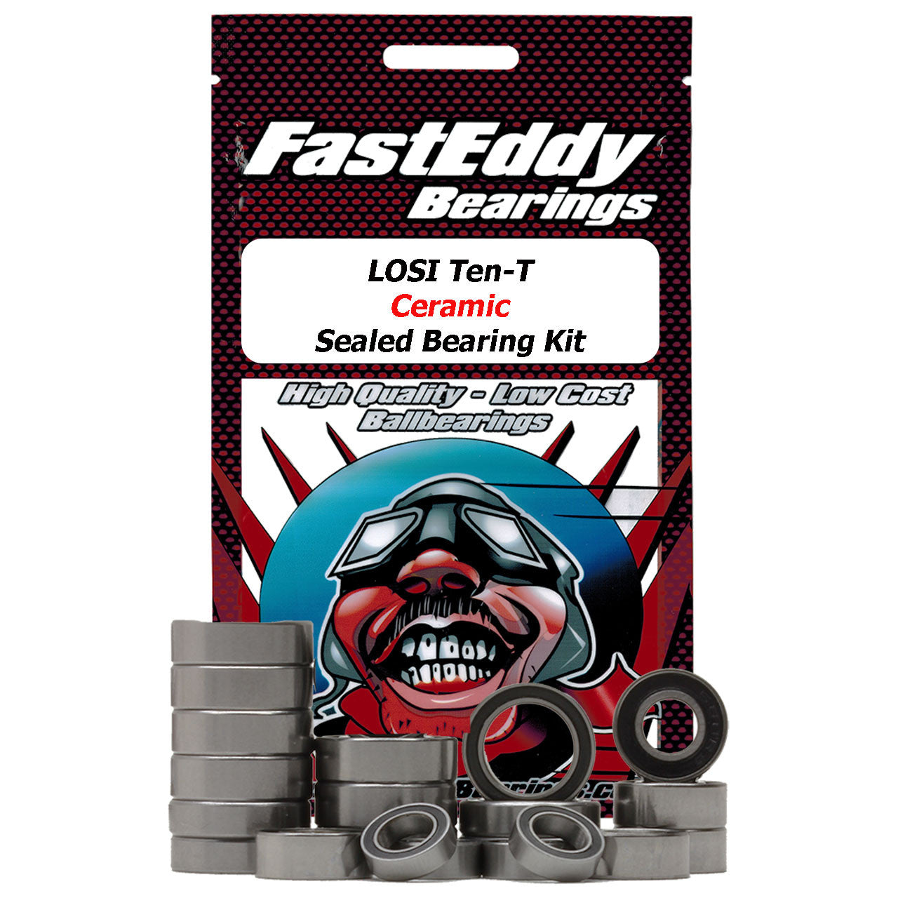 LOSI Ten-T Ceramic Sealed Bearing Kit