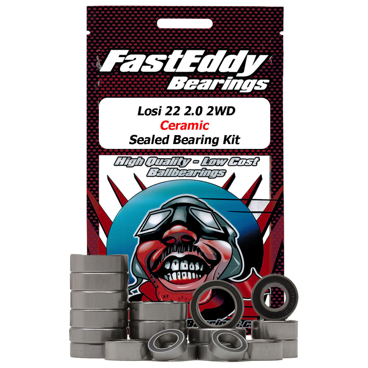Losi 22 2.0 2WD Ceramic Sealed Bearing Kit