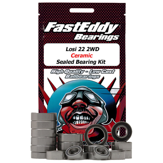 Losi 22 2WD Ceramic Sealed Bearing Kit