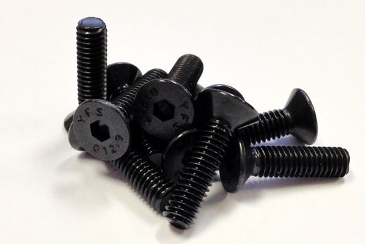 M4X16 FHSC 10 Units Flat Head Cap Screw