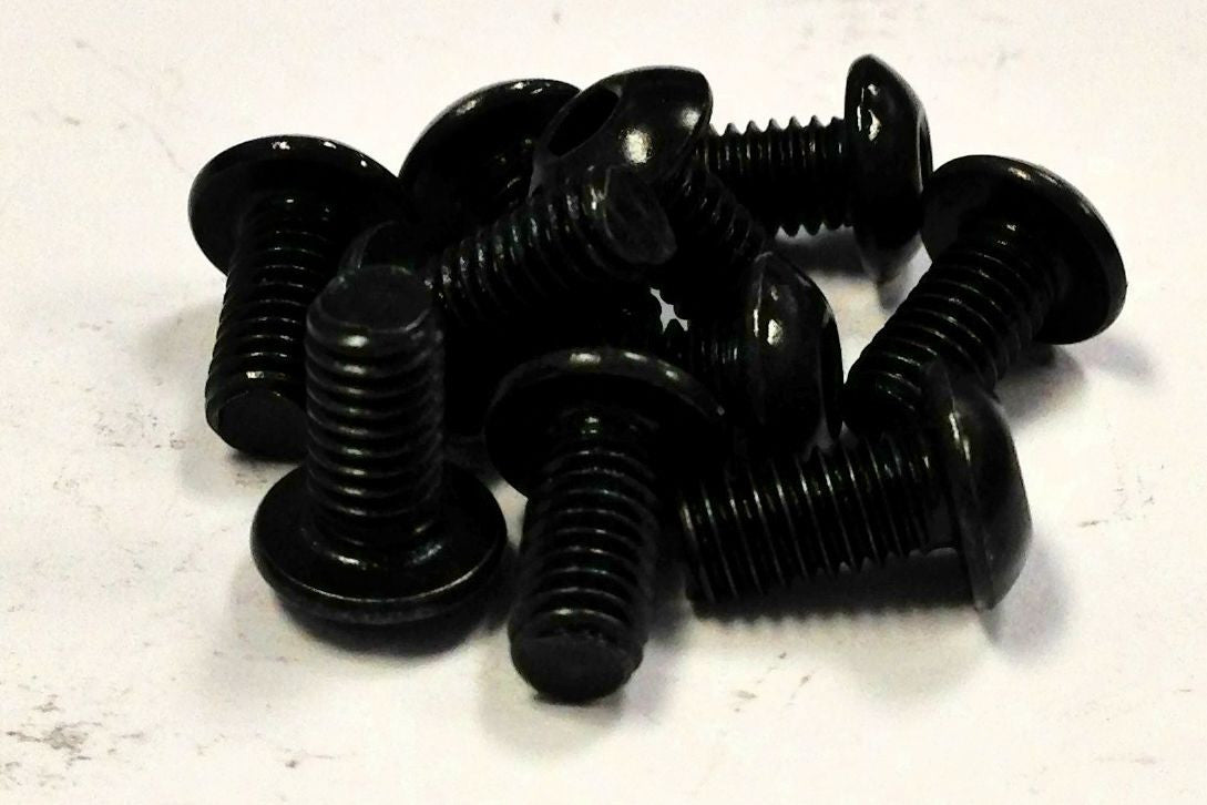 M4X8 BHCS 10 Units Button Head Cap Screw